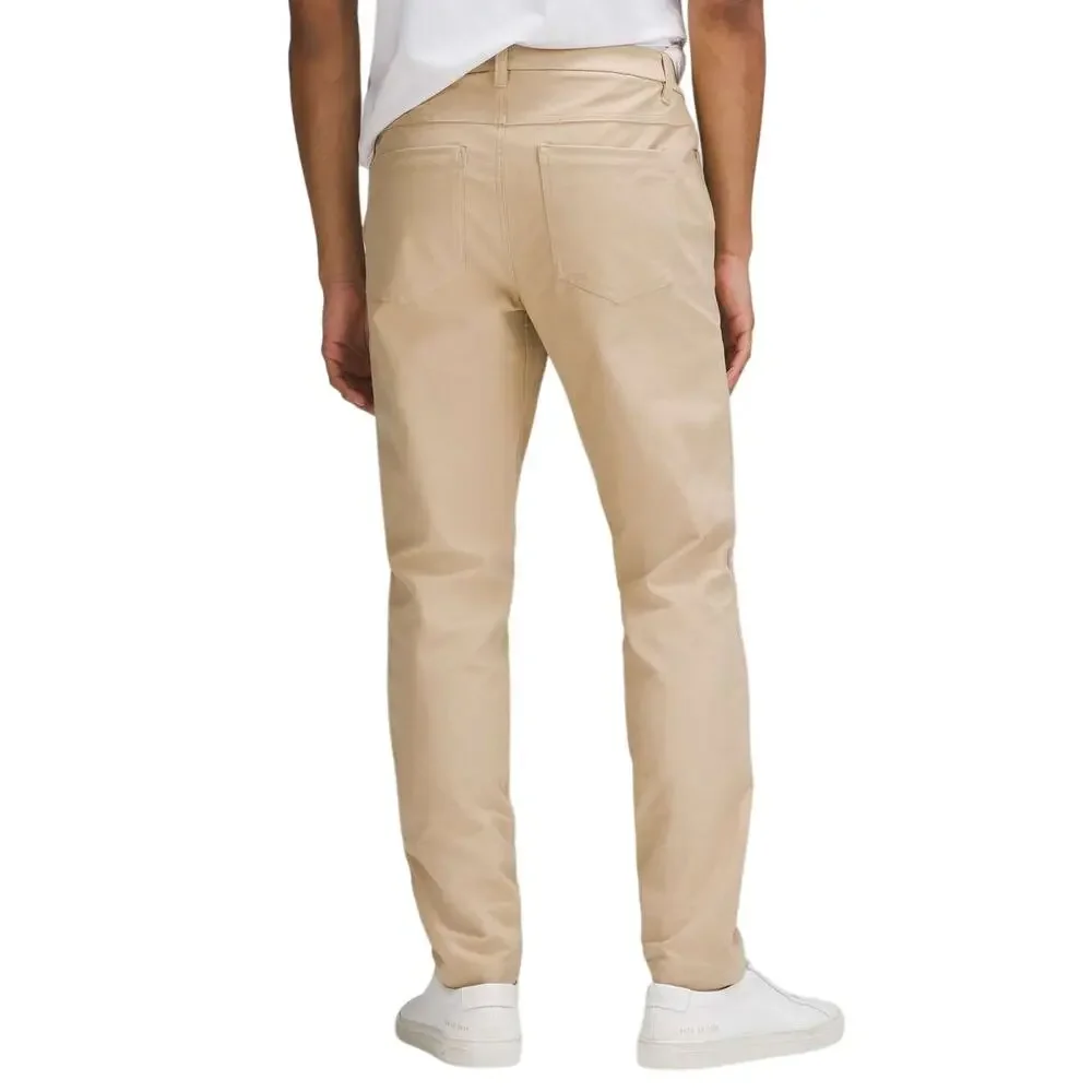 Lululemon ABC Slim-Fit Pant Utilitech Trench Men's 28 x 32 Excellent Condition